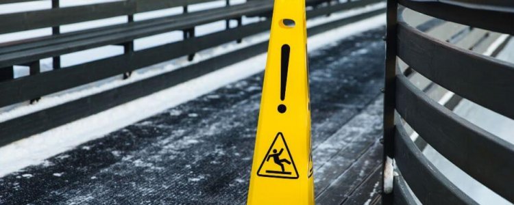 Personal Injury - Ice Hazards